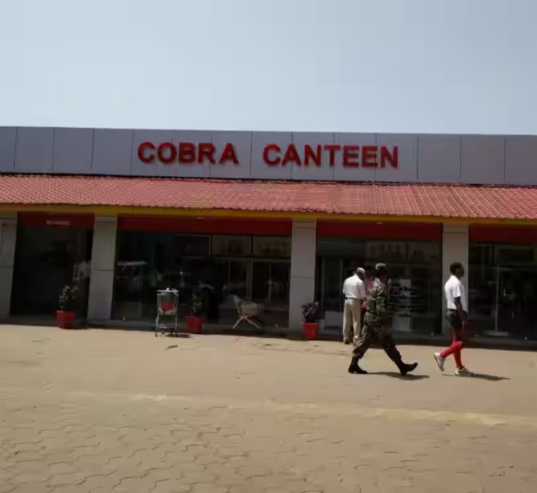 Cobra Canteen frontage, Sadar, Jabalpur