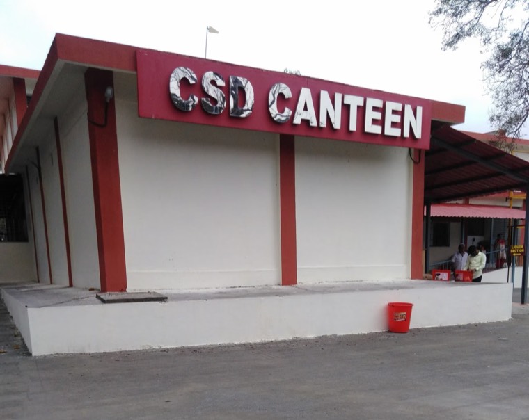 CSD canteen storefront