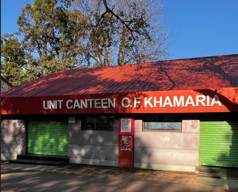 Unit Canteen, Ordnance Factory Khamaria, Jabalpur